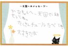 ひな子ちゃんへのメッセージ
