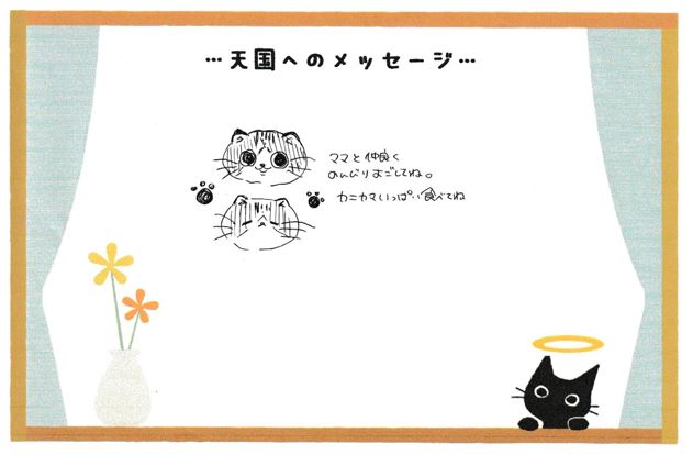 丸くんへのメッセージ